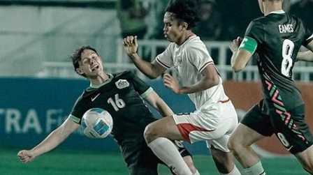 Garuda Muda Belum Berhasil ke Final, Australia Menang Tipis Lewat Gol Akhir Laga (foto: pssi/bola)