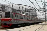 Stasiun JIS Mulai Beroperasi, Penumpang KRL Segera Nikmati Akses Langsung ke Kawasan Stadion (foto: sinpo)
