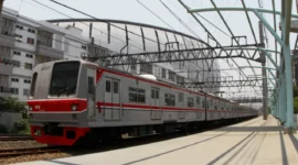 Stasiun JIS Mulai Beroperasi, Penumpang KRL Segera Nikmati Akses Langsung ke Kawasan Stadion (foto: sinpo)