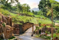 Desa Wisata Sukamulya Ciamis Tampil Estetik dan Modern (foto: insiden24)