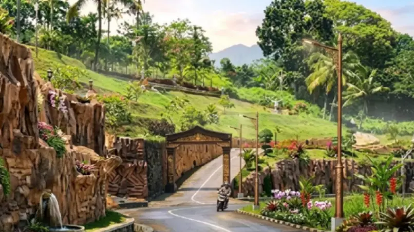 Desa Wisata Sukamulya Ciamis Tampil Estetik dan Modern (foto: insiden24)