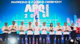 Inovasi Perwira Pertamina Dorong Efisiensi dan Energi Berkelanjutan di APQ Awards 2026 (foto: pertamina)