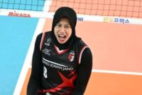 Kim Da-in Siap Dukung Megawati Hangestri, Duet Hyundai Hillstate Bidik Dominasi V-League 2026/2027 (foto: Dok. kovo