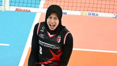 Kim Da-in Siap Dukung Megawati Hangestri, Duet Hyundai Hillstate Bidik Dominasi V-League 2026/2027 (foto: Dok. kovo
