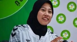 Megawati Hangestri Masuk Nominasi AVC Gala 2026, Yolla Yuliana dan Duet Voli Pantai Indonesia Ikut Bersaing (foto: Manisa BBSK/cnnindonesia)