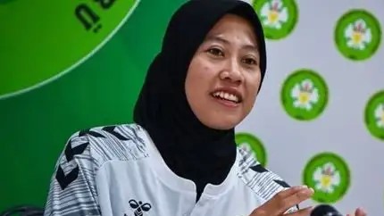Megawati Hangestri Masuk Nominasi AVC Gala 2026, Yolla Yuliana dan Duet Voli Pantai Indonesia Ikut Bersaing (foto: Manisa BBSK/cnnindonesia)