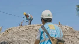 Listrik PLN 24 Jam di Noemuke Bawa Perubahan Besar (foto: dok.pln)