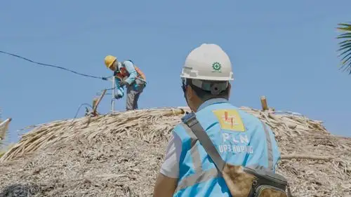 Listrik PLN 24 Jam di Noemuke Bawa Perubahan Besar (foto: dok.pln)