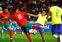 Hasil Brasil vs Maroko 1-1: Selecao Selamat Berkat Penampilan Gemilang Alisson Becker (foto: AP/inilah)