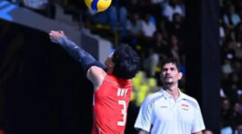 Timnas Voli Indonesia Raih Kemenangan Perdana, Reidel Toiran Soroti Kondisi Fisik Pemain di SEA V Cup 2026 (foto: pdiperjuanganbali)