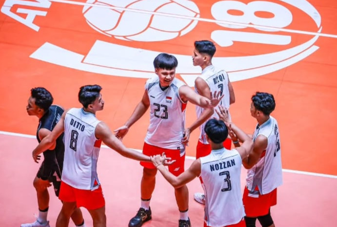 Klasemen AVC Boys U-18 Championship 2026, Nasib Timnas Voli Indonesia U-18 Masih Buka Harapan (foto: instagram @volleytalkscom)