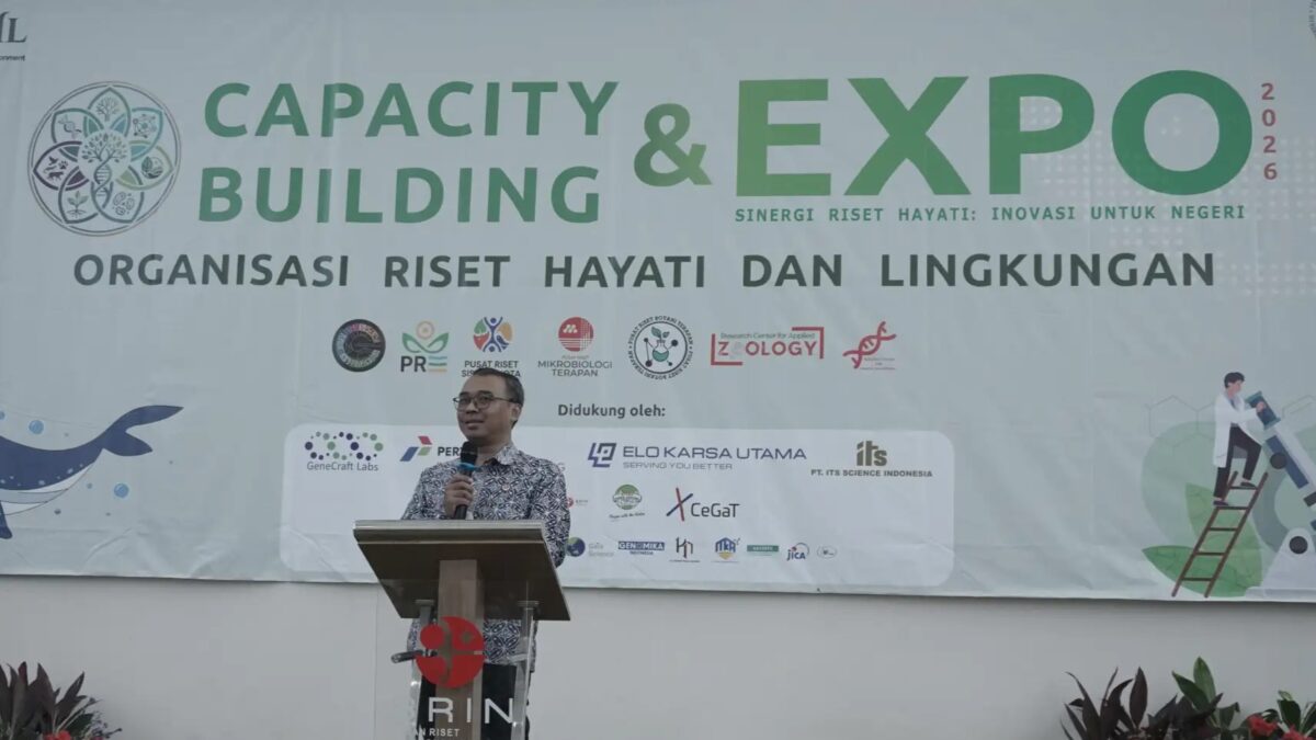 Expo ORHL 2026 Jadi Ajang Kolaborasi Riset Hayati dan Lingkungan untuk Dorong Inovasi Nasional (foto: brin)