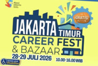 Job Fair Jakarta Timur 2026 Hadirkan 2.712 (Foto: karir.jakarta)