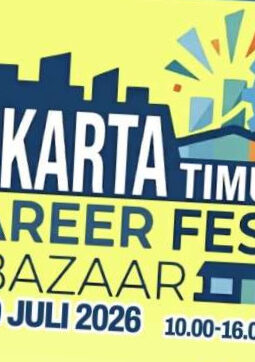 Job Fair Jakarta Timur 2026 Hadirkan 2.712 Lowongan, Ribuan Pencari Kerja Sudah Mendaftar