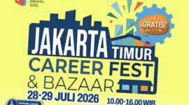 Job Fair Jakarta Timur 2026 Hadirkan 2.712 (Foto: karir.jakarta)