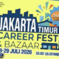 Job Fair Jakarta Timur 2026 Hadirkan 2.712 (Foto: karir.jakarta)
