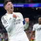 Kapten Pertama Real Madrid, Federico Valverde  (foto: app via getty images/bbc)