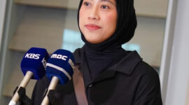 Megawati Hangestri Diundang PBVSI,  (foto: Instagram @hadecvolleyballteam)