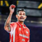 Timnas Voli Indonesia Dapat Dukungan Suporter Luar Biasa, Reidel Toiran Optimistis Hadapi Semifinal SEA V Cup 2026 (foto: ig @payung_sport)