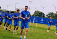 Persib Bandung Mulai Persiapan Musim 2026/2027, Wajah Baru Warnai Latihan Perdana (foto: detik)
