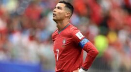 Portugal Kalahkan Kroasia 2-1, Rekor Besar Cristiano Ronaldo Makin Dekat Terwujud (foto: Getty Images/web.de)