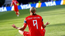 Erling Haaland ke Real Madrid Kembali Menguat, Pemain Senior Norwegia Yakin Transfer Terjadi di Masa Depan (foto: viva/ mediaindonesia)