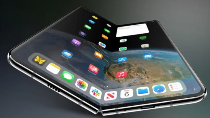 iPhone Ultra Bikin Penasaran, Kamera iPhone Lipat 48MP (foto: bloombergtechnoz)