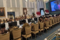 Sidang Kabinet Paripurna 2026 Jadi Momentum Evaluasi Kinerja, Prabowo Perkuat Langkah Menuju Tahun Kedua Pemerintahan (foto: detik)
