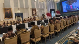 Sidang Kabinet Paripurna 2026 Jadi Momentum Evaluasi Kinerja, Prabowo Perkuat Langkah Menuju Tahun Kedua Pemerintahan (foto: detik)