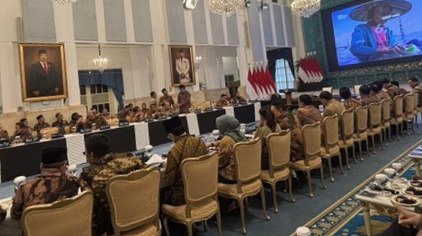 Sidang Kabinet Paripurna 2026 Jadi Momentum Evaluasi Kinerja, Prabowo Perkuat Langkah Menuju Tahun Kedua Pemerintahan (foto: detik)