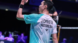 Hasil China Open 2026: Jonatan Christie Balikkan Keadaan dan Melangkah ke Babak 16 Besar (foto: pbsi)