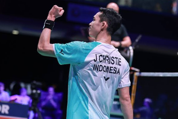 Hasil China Open 2026: Jonatan Christie Balikkan Keadaan dan Melangkah ke Babak 16 Besar (foto: pbsi)