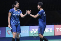 Hasil China Open 2026: Tiwi/Fadia Tersingkir di Laga Perdana Usai Kalah dari Ganda Jepang (foto: pbsi)