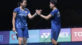 Hasil China Open 2026: Tiwi/Fadia Tersingkir di Laga Perdana Usai Kalah dari Ganda Jepang (foto: pbsi)