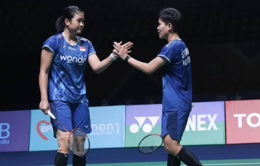 Hasil China Open 2026: Tiwi/Fadia Tersingkir di Laga Perdana Usai Kalah dari Ganda Jepang (foto: pbsi)