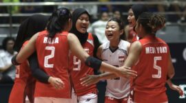Timnas Voli Putri Indonesia Hadapi Thailand di Jadwal SEA V Cup 2026 Hari ini (foto: dok. pbvsi)