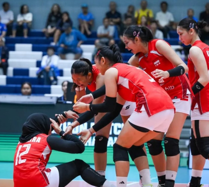 AVC Girls' U18 Championship 2026: Indonesia Tantang Thailand di Perempat Final, Ini Jadwal Lengkap Pertandingan (foto: instagram @volleytalkscom)