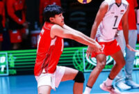 Hasil AVC Boy's U-18 2026: Timnas Voli Indonesia Kalahkan Bahrain 3-0 (foto: Instagram @speed.volleyball)