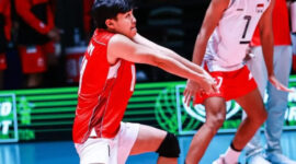 Hasil AVC Boy's U-18 2026: Timnas Voli Indonesia Kalahkan Bahrain 3-0 (foto: Instagram @speed.volleyball)