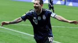 Argentina ke Final Piala Dunia 2026, Messi Antar Albiceleste Lolos Lewat Comeback Dramatis (foto: vietnam.vn)