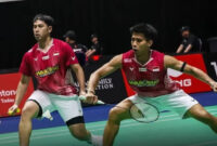 Japan Open 2026: Sabar/Reza Melaju ke 16 Besar Lewat Duel Sengit Meski Reza Dibayangi Cedera Punggung (foto: Instagram @badmintalk_com)