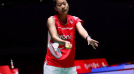 Hasil China Open 2026: Putri KW Tampil Meyakinkan, Amankan Tiket Babak 16 Besar Usai Menang Dua Gim Langsung (foto: PBSI)