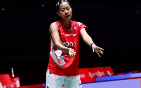 Hasil China Open 2026: Putri KW Tampil Meyakinkan, Amankan Tiket Babak 16 Besar Usai Menang Dua Gim Langsung (foto: PBSI)
