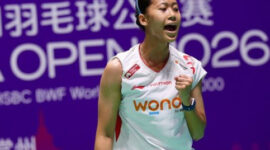 Hasil China Open 2026: Putri Kusuma Wardani Terhenti di Perempatfinal (foto: bolasport)
