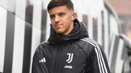 Transfer Tarik Muharemovic Bawa Keuntungan Besar, Juventus Raup Dana Tambahan dari Klausul Penjualan (foto: Juventus)