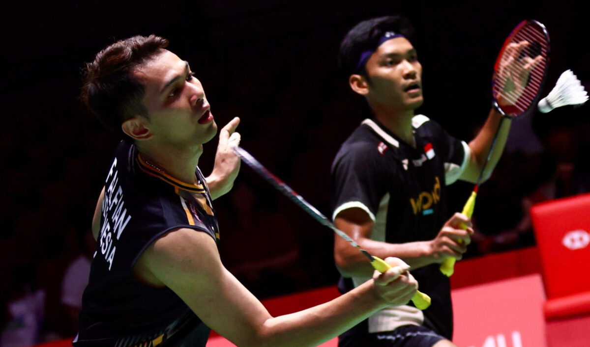 Hasil Japan Open 2026: Fajar/Fikri ke Semifinal Usai Kalahkan Ganda Putra Inggris (foto: pbsi)