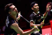 Hasil Japan Open 2026: Fajar/Fikri ke Semifinal Usai Kalahkan Ganda Putra Inggris (foto: pbsi)
