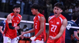 Jadwal SEA V Cup 2026 Hari Ini: Timnas Voli Indonesia Tantang Kamboja  (foto: pbvsi)