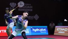Anthony Ginting Terhenti di Babak Awal, Sembilan Wakil Indonesia Melaju ke 16 Besar dari Hasil Taipei Open 2026 (foto: pbsi)