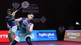 Anthony Ginting Terhenti di Babak Awal, Sembilan Wakil Indonesia Melaju ke 16 Besar dari Hasil Taipei Open 2026 (foto: pbsi)
